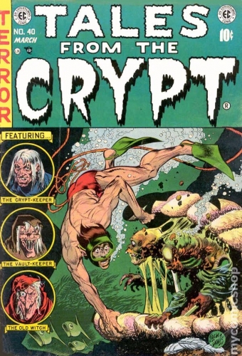 Tales from the Crypt # 40