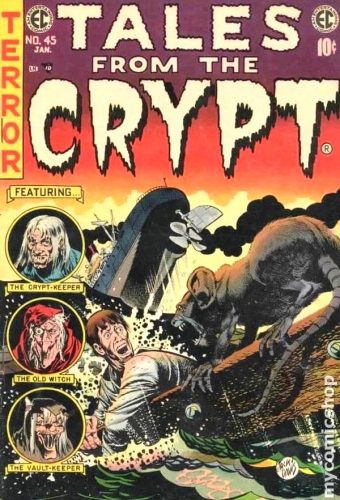 Tales from the Crypt # 45