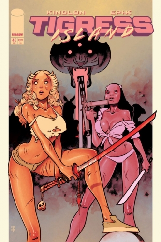 Tigress Island # 4