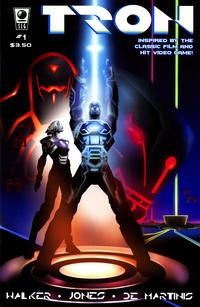 Tron: Ghost in the Machine # 1
