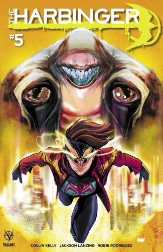 The Harbinger  # 5