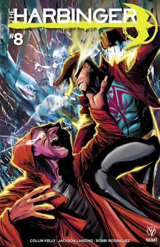 The Harbinger  # 8