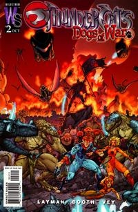 ThunderCats: Dogs of War # 2