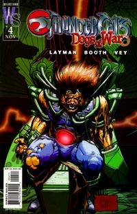 ThunderCats: Dogs of War # 4