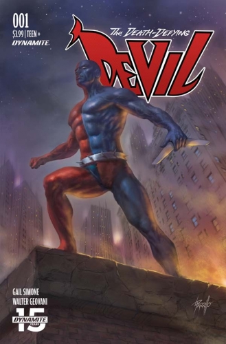 The Death-Defying 'Devil vol 2 # 1