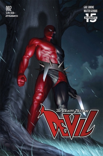 The Death-Defying 'Devil vol 2 # 2