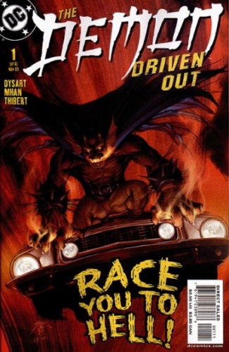 The Demon: Driven Out # 1