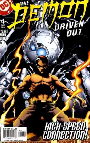 The Demon: Driven Out # 4