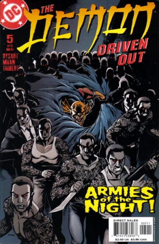 The Demon: Driven Out # 5