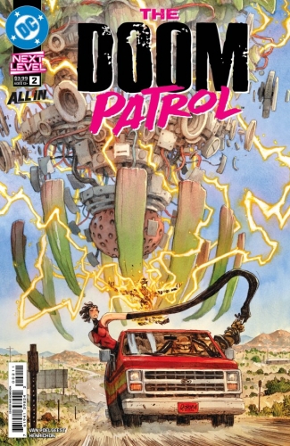 The Doom Patrol # 2