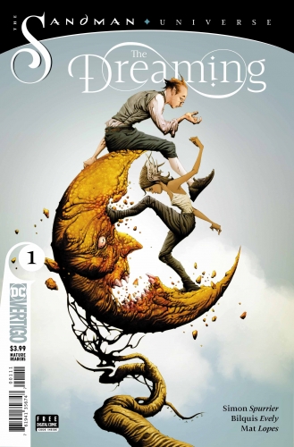 The Dreaming vol 2 # 1