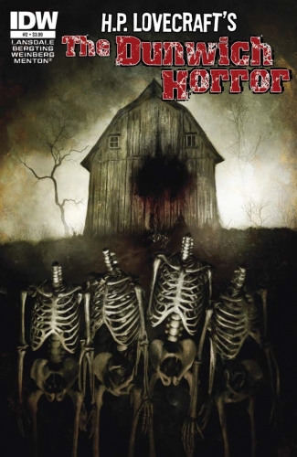 H.P. Lovecraft's The Dunwich Horror # 2