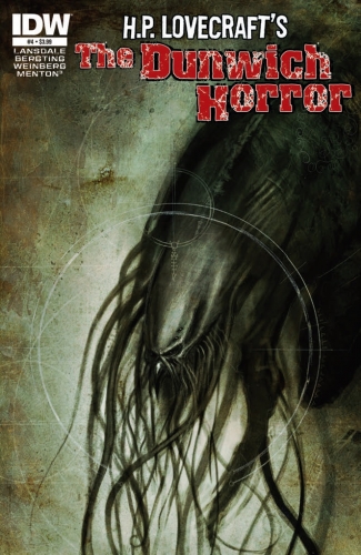 H.P. Lovecraft's The Dunwich Horror # 4