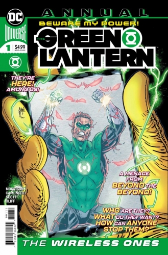 The Green Lantern Annual # 1