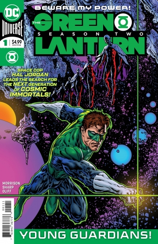 The Green Lantern: Season Two # 1