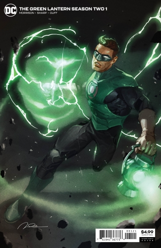 The Green Lantern: Season Two # 1