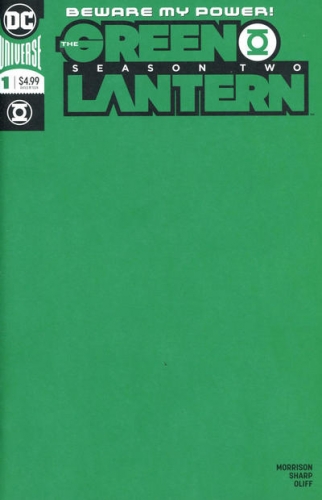 The Green Lantern: Season Two # 1