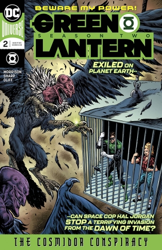 The Green Lantern: Season Two # 2