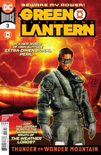 The Green Lantern: Season Two # 3