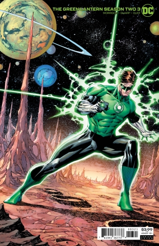 The Green Lantern: Season Two # 3