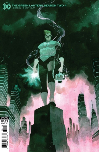 The Green Lantern: Season Two # 4