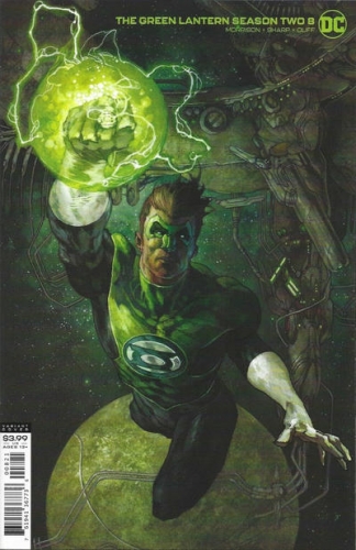 The Green Lantern: Season Two # 8