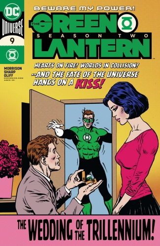 The Green Lantern: Season Two # 9