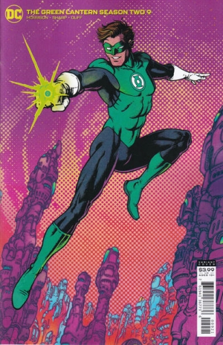 The Green Lantern: Season Two # 9