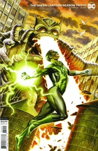 The Green Lantern: Season Two # 10