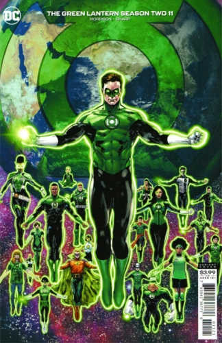 The Green Lantern: Season Two # 11