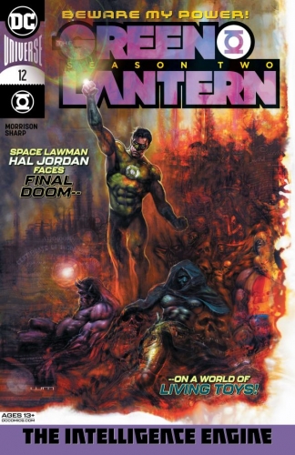 The Green Lantern: Season Two # 12