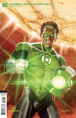 The Green Lantern: Season Two # 12