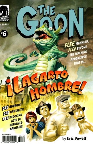 The Goon vol 2 # 6