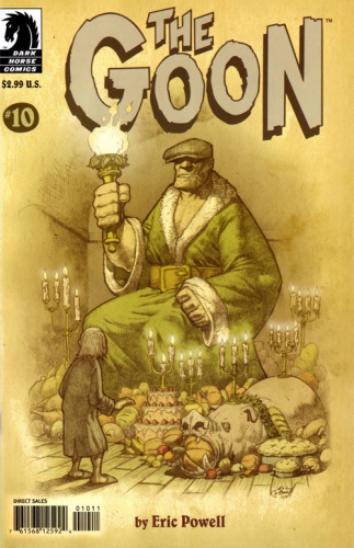 The Goon vol 2 # 10