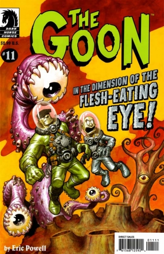 The Goon vol 2 # 11