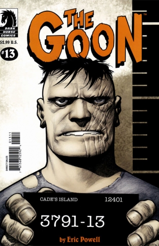 The Goon vol 2 # 13