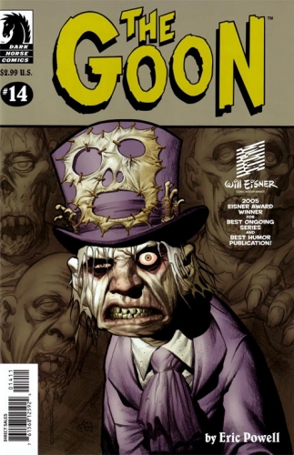 The Goon vol 2 # 14