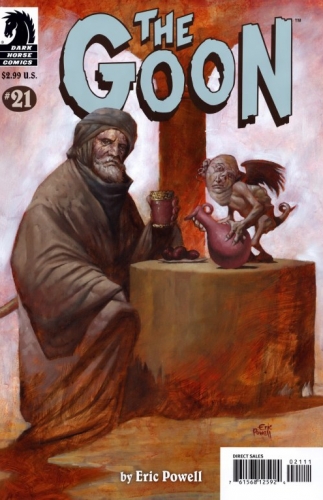 The Goon vol 2 # 21
