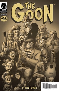 The Goon vol 2 # 26