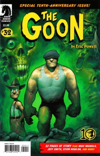 The Goon vol 2 # 32