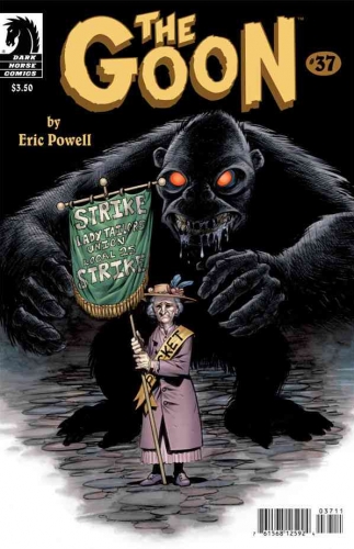 The Goon vol 2 # 37