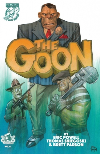 The Goon vol 3 # 6