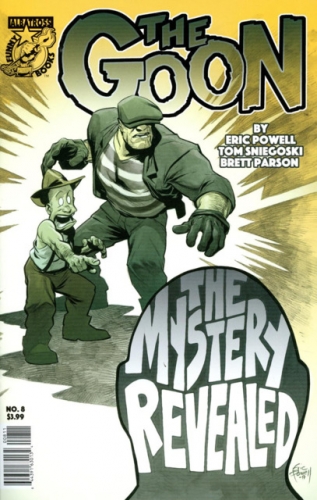 The Goon vol 3 # 8