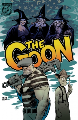 The Goon vol 3 # 10