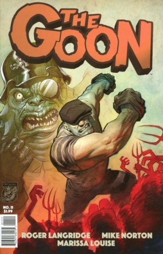 The Goon vol 3 # 11