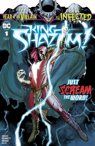 The Infected: King Shazam # 1