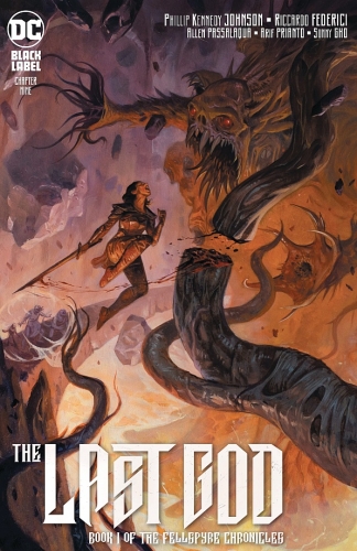 The Last God # 9