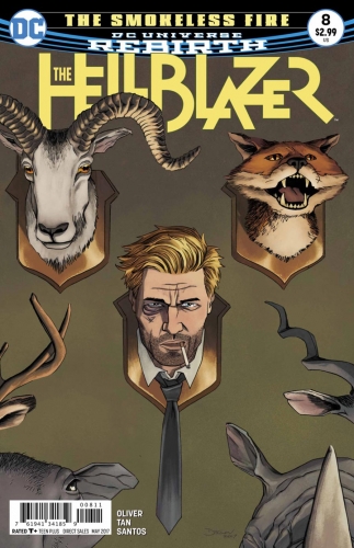 The Hellblazer # 8