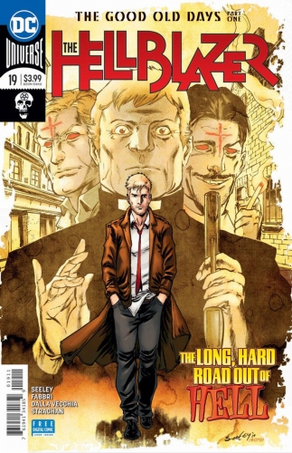 The Hellblazer # 19