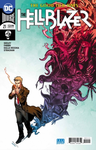 The Hellblazer # 21